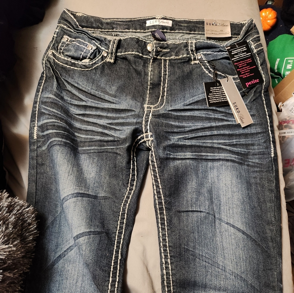 Suko Petite Jeans